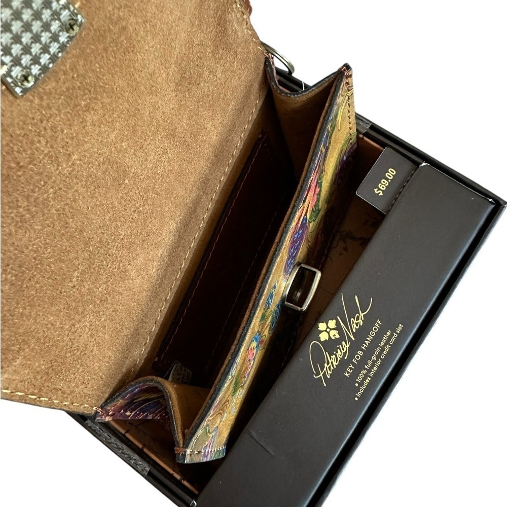 Patricia Nash Mini Lanza Hangoff Purse Bag - Picture 6 of 8